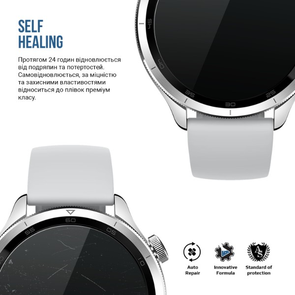 Фото - Защитная пленка для смарт-часов Armorstandart Matte for Xiaomi Watch S4 47mm 6 шт. (ARM92139)